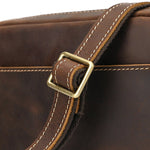 Sac bandoulière en cuir de vachette – compact et élégant - Vignette | Sacs pour tous