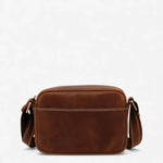 Sac bandoulière en cuir de vachette – compact et élégant - Vignette | Sacs pour tous