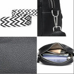 Sac à bandoulière en cuir de vachette – compact, élégant et polyvalent - Vignette | Sacs pour tous