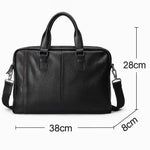 Sac à bandoulière cuir homme 14 pouces – élégant et pratique - Vignette | Sacs pour tous