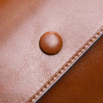 Sac bandoulière cuir marron – Compact et raffiné - Vignette | Sacs pour tous