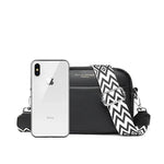 Sac à bandoulière en cuir de vachette – compact, élégant et polyvalent - Vignette | Sacs pour tous