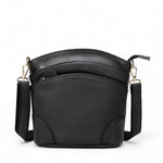 Sac à bandoulière cuir véritable femme – Élégance & praticité - Vignette | Sacs pour tous