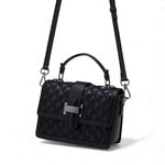 Sac bandoulière cuir de vachette – format compact & élégant - Vignette | Sacs pour tous