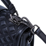 Sac bandoulière cuir de vachette – format compact & élégant - Vignette | Sacs pour tous