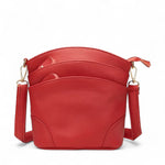 Sac à bandoulière cuir véritable femme – Élégance & praticité - Vignette | Sacs pour tous