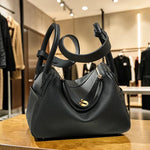 Sac bandoulière femme en cuir de vachette à grande ouverture - Vignette | Sacs pour tous