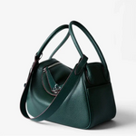 Sac bandoulière femme en cuir de vachette à grande ouverture - Vignette | Sacs pour tous