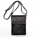 Sac bandoulière homme cuir véritable – Compact, rétro et pratique - Vignette | Sacs pour tous