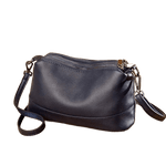 Sac à bandoulière femme cuir véritable – Élégant et pratique - Vignette | Sacs pour tous