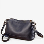 Sac à bandoulière femme cuir véritable compact - Vignette | Sacs pour tous