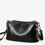Sac à bandoulière femme cuir véritable compact - Vignette | Sacs pour tous