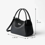 Sac bandoulière femme en cuir de vachette à grande ouverture - Vignette | Sacs pour tous