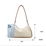 Sac bandoulière femme en cuir de vachette pleine fleur - Vignette | Sacs pour tous