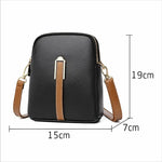 Sac bandoulière femme en cuir PU – Moderne et structuré - Vignette | Sacs pour tous