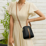 Sac bandoulière femme en cuir PU – Moderne et structuré - Vignette | Sacs pour tous