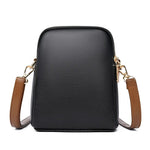 Sac bandoulière femme en cuir PU – Moderne et structuré - Vignette | Sacs pour tous