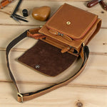 Sac bandoulière homme en cuir de vachette - Vignette | Sacs pour tous