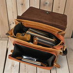 Sac bandoulière homme en cuir de vachette - Vignette | Sacs pour tous