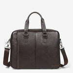 Sac à bandoulière cuir homme 14 pouces – élégant et pratique - Vignette | Sacs pour tous