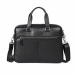 Sac à bandoulière cuir homme 14 pouces – élégant et pratique - Vignette | Sacs pour tous