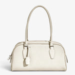 Sac bowling femme en cuir de vachette grainé - Vignette | Sacs pour tous