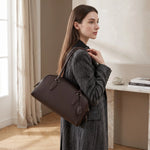 Sac bowling femme en cuir de vachette grainé - Vignette | Sacs pour tous