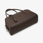 Sac bowling femme en cuir de vachette grainé - Vignette | Sacs pour tous
