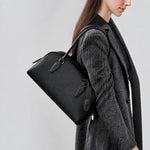 Sac bowling femme en cuir de vachette grainé - Vignette | Sacs pour tous
