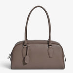 Sac bowling femme en cuir de vachette grainé - Vignette | Sacs pour tous