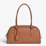 Sac bowling femme en cuir de vachette grainé - Vignette | Sacs pour tous