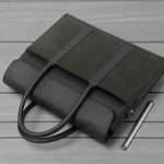 Sac ordinateur homme en cuir de vachette – élégant et haut de gamme - Vignette | Sacs pour tous