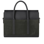 Sac ordinateur homme en cuir de vachette – élégant et haut de gamme - Vignette | Sacs pour tous