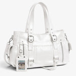 Sac cabas blanc – Bandoulière amovible - Vignette | Sacs pour tous