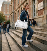 Sac cabas blanc – Bandoulière amovible - Vignette | Sacs pour tous