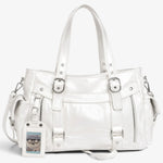 Sac cabas blanc – Bandoulière amovible - Vignette | Sacs pour tous