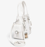 Sac cabas blanc – Bandoulière amovible - Vignette | Sacs pour tous