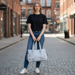 Sac cabas bleu – Bandoulière amovible - Vignette | Sacs pour tous