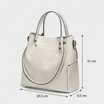 Sac cabas cuir femme – Élégance & grand volume - Vignette | Sacs pour tous