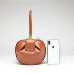 Sac cabas cuir bombé femme – format élégant et pratique - Vignette | Sacs pour tous