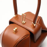 Sac cabas cuir bombé femme – format élégant et pratique - Vignette | Sacs pour tous