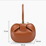 Sac cabas cuir bombé femme – format élégant et pratique - Vignette | Sacs pour tous