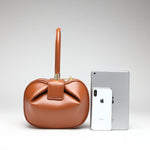 Sac cabas cuir bombé femme – format élégant et pratique - Vignette | Sacs pour tous