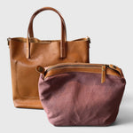 Sac cabas femme en cuir de vachette - Vignette | Sacs pour tous