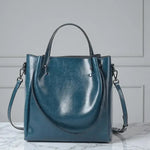 Sac cabas cuir femme – Élégance & grand volume - Vignette | Sacs pour tous