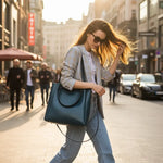 Sac cabas cuir femme – Élégance & grand volume - Vignette | Sacs pour tous