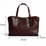Sac cabas cuir vachette femme – élégant et fonctionnel - Vignette | Sacs pour tous