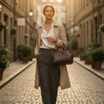 Sac cabas cuir vachette femme – élégant et fonctionnel - Vignette | Sacs pour tous