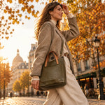 Sac cabas femme en cuir de vachette - Vignette | Sacs pour tous