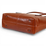 Sac cabas porté épaule – Cuir de vachette - Vignette | Sacs pour tous